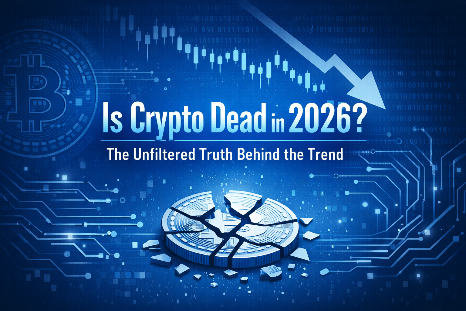 Is Crypto Dead in 2026? The Unfiltered Truth behind the Trend
